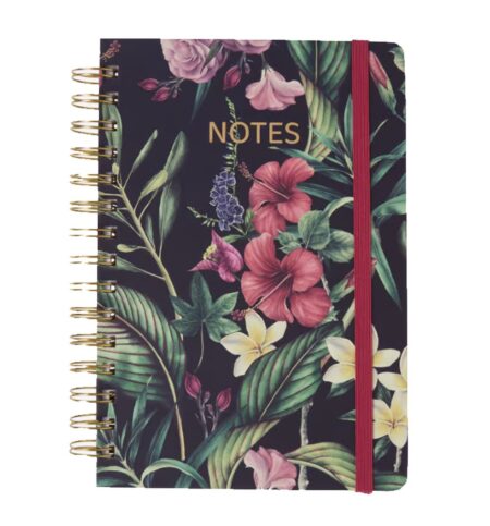 Note book flower a5