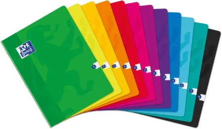 CAHIER PIQUE 140P 24*32 90G OXFORD