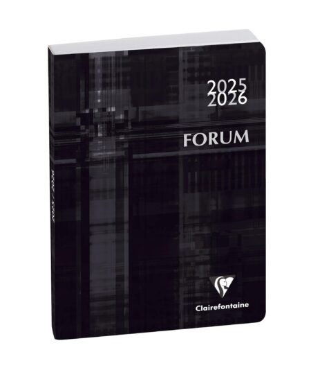 Agenda journalier exacompta 12*17 cm 2025-2026