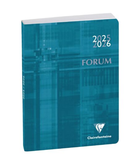 Agenda journalier exacompta 12*17 cm 2025-2026