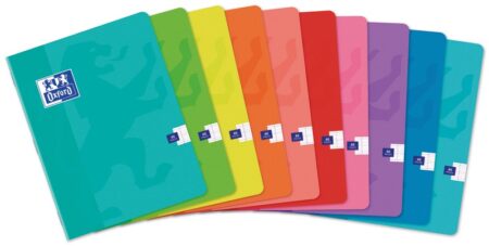 CAHIER PIQUE 48P 17*22 90G OXFORD