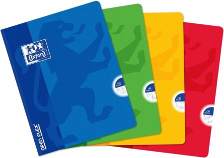 CAHIER POLYPRO 96P 17*22 90G OPENFLEX OXFORD