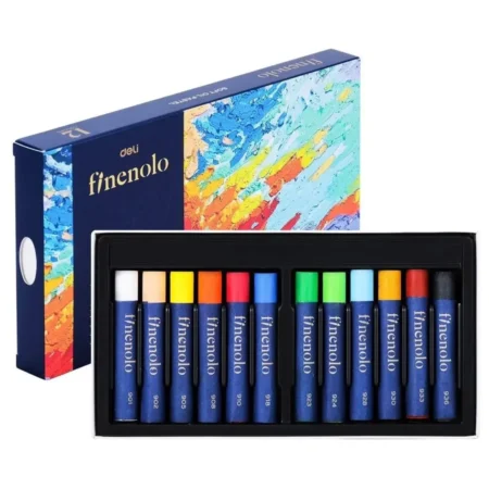 PASTEL A L'HUILE 12 DELI