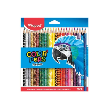 CRAYON DE COULEUR DE 24 MAPED