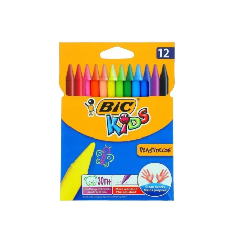 CRAYONS A CIRE KIDS 12 KIDS