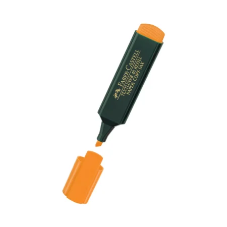 SURLIGNEUR ORANGE FABER CASTELL