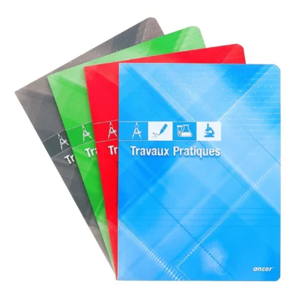 CAHIER TRAVAUX PRATIQUES 96P 21*21.7 90g ANCOR