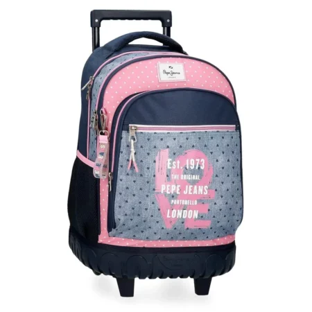 CARTABLE A ROULETTE PEPE JEANS