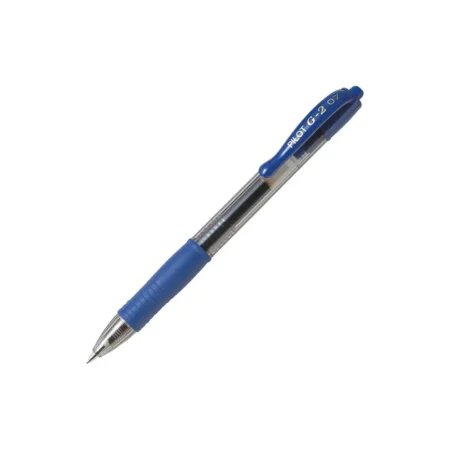 STYLO ROLLER G2 BLEU PILOT