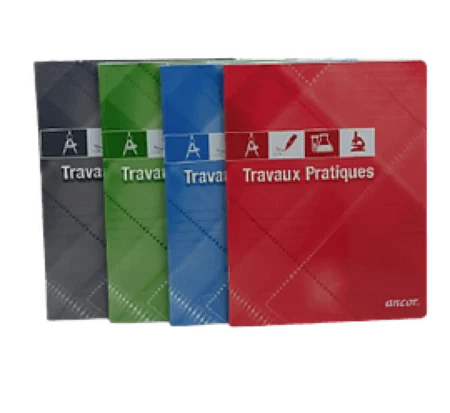 CAHIER TRAVAUX PRATIQUES 96P 17*22 90G ANCOR