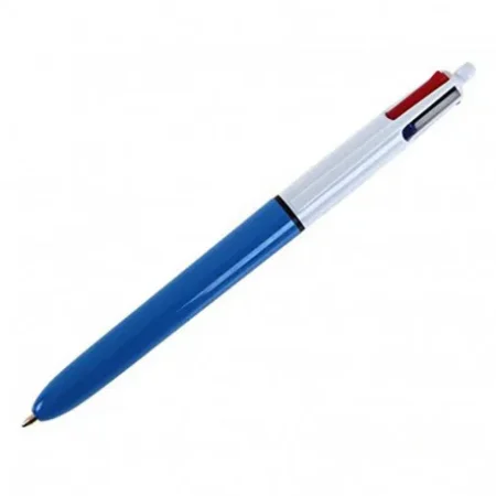 STYLO A BILLE 4 COULEURS BIC